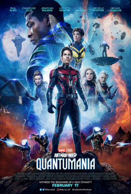 Ant-Man a Wasp: Quantumania