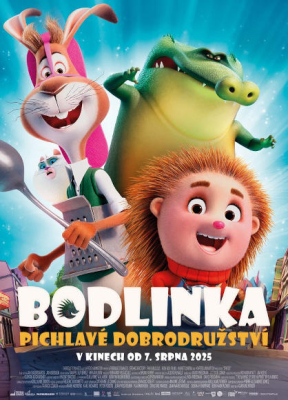 Bodlinka: Pichlavé dobrodružství
