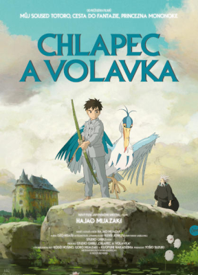 Chlapec a volavka