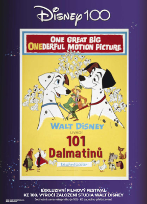 DISNEY100: 101 dalmatinů