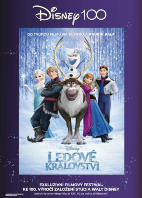 DISNEY100: Ledové království