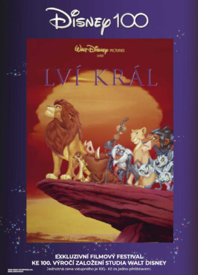 DISNEY100: Lví král