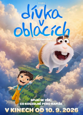 Dívka v oblacích