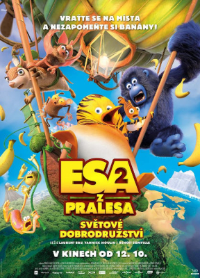 Esa z pralesa 2: Světové dobrodružství