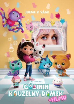 Gábinin kouzelný domek ve filmu