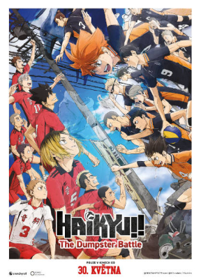 Haikyuu!! The Dumpster Battle
