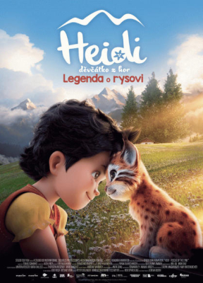 Heidi - děvčátko z hor: Legenda o rysovi
