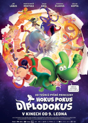 Hokus pokus Diplodokus