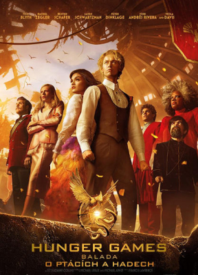 Hunger Games: Balada o ptácích a hadech