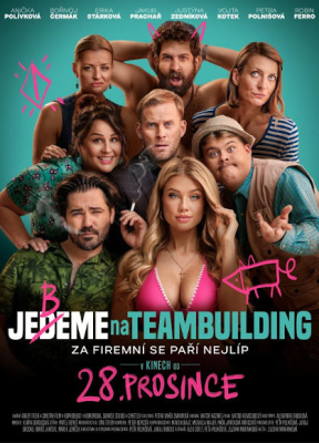 Jedeme na teambuilding