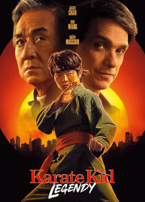 Karate Kid: Legendy