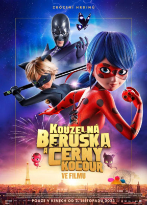 Kouzelná Beruška a Černý kocour ve filmu