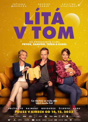Lítá v tom