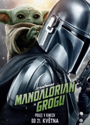 Mandalorian a Grogu