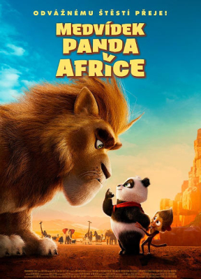 Medvídek panda v Africe