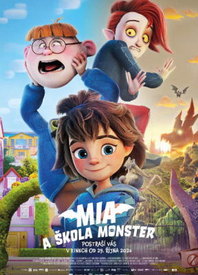 Mia a škola monster