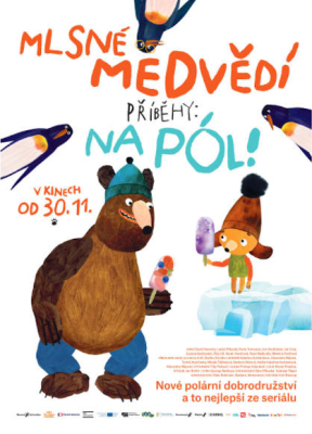 Mlsné medvědí příběhy: Na pól!