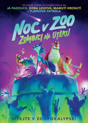 Noc v ZOO: Zombíci na útěku