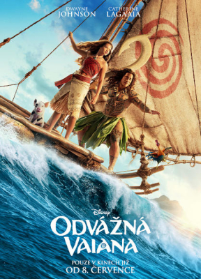Odvážná Vaiana