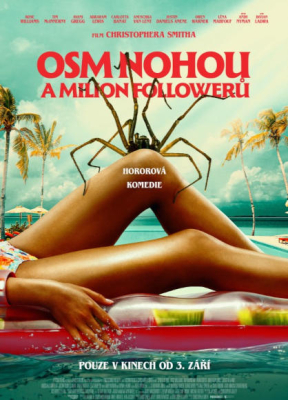 Osm nohou a milion followerů
