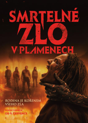 Smrtelné zlo: V plamenech