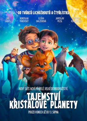 Tajemství Křišťálové planety 