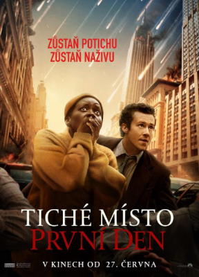 Tiché místo: První den