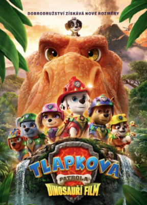 Tlapková patrola: Dinosauří film