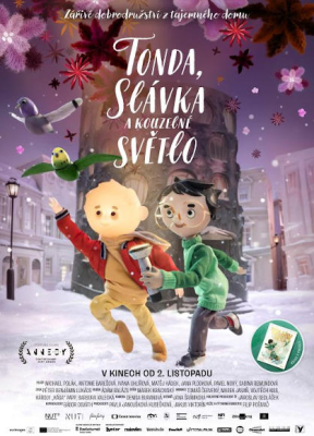 Tonda, Slávka a kouzelné světlo
