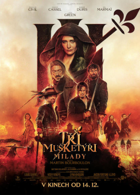 Tři mušketýři: Milady