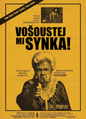 Vošoustej mi synka!