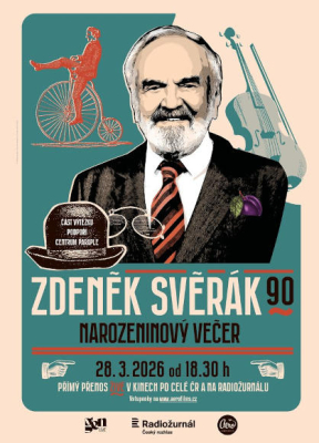 PŘENOS - Zdeněk Svěrák 90