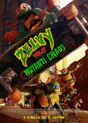 Želvy Ninja: Mutantí chaos