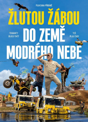 Žlutou žábou do země modrého nebe